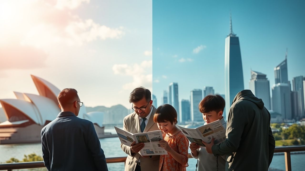 澳洲旅遊優勢吸走香港買家｜BNP揭歐洲富豪家族辦公室新趨勢