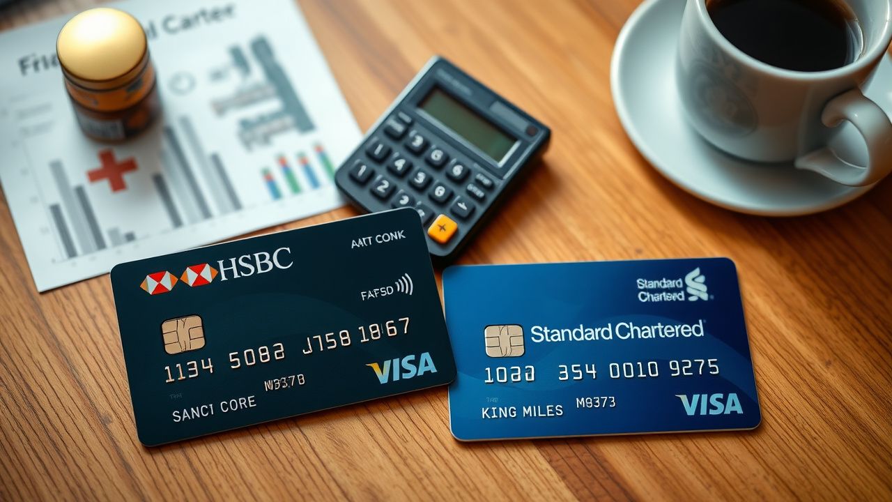 滙豐Visa Signature vs 渣打亞洲萬里通」｜2026年港人飛行里數信用卡終極對決